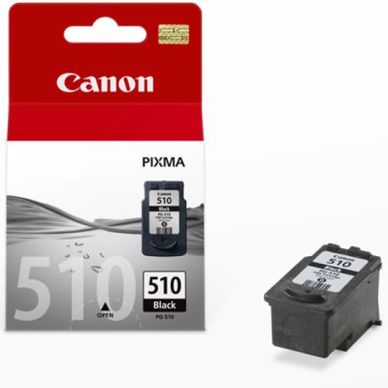 Tinta CANON PG-510, crna, za Pixma MP270/MP272/MP230/MP240/MP250/MP252/MP260/MP280/MP282/MP480/MP490/MP492/MP495/MP499/MX320/iP2700/MX330/MX340/MX350/MX360/MX410/iP2702/MX420