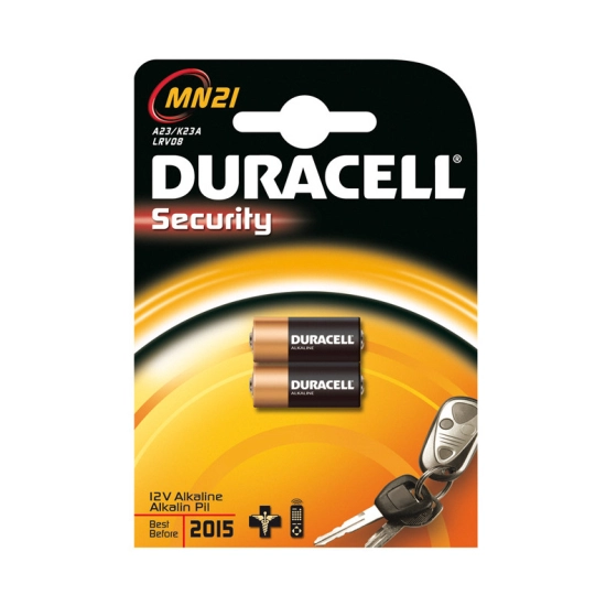 Baterija alkalna Duracell 12V A23 MN21 blister 2 kom Baterija alkalna Duracell 12V A23 MN21 blister 2 kom