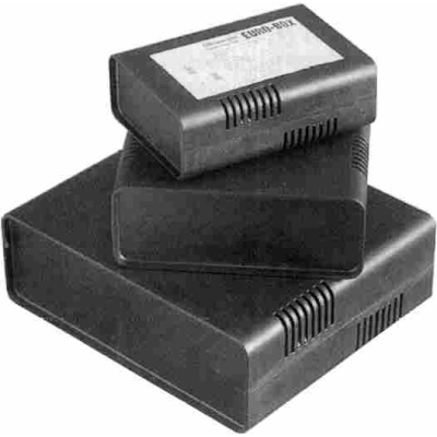 Kutija plastična 150x146x60 CRNA   KGB 21   - Kutije za samogradnju