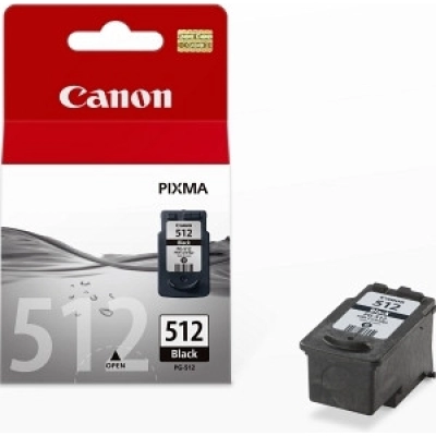 Tinta CANON PG-512, crna,za Pixma MX340/MX330/MX350/MX320/MP499/MP495/MP492/MP490/MP480/MP282/MP260/MP252/MP250/MP240/MP280/MP272/MP270/MP230/iP2702/iP2700/MX420/MX410/MX360   - Canon