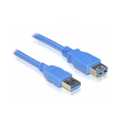 Kabel DELOCK, USB A 3.0 (M) na USB A 3.0 (Ž), produžni, 2m  