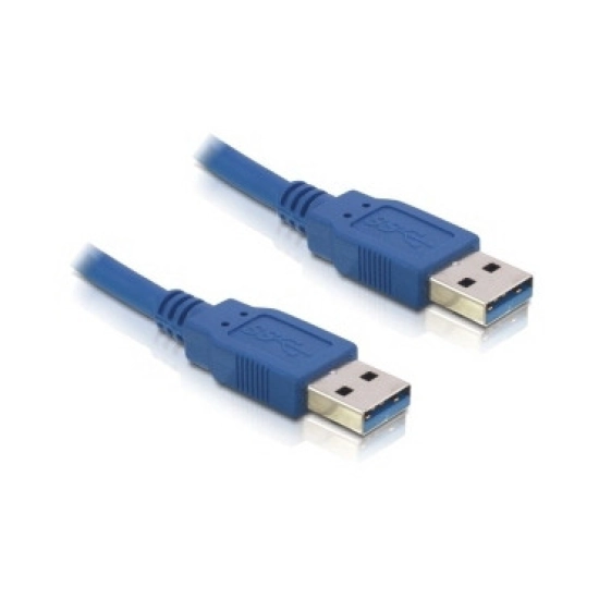 Kabel DELOCK, USB A 3.0 (M) na USB A 3.0 (M), 1m Kabel DELOCK, USB A 3.0 (M) na USB A 3.0 (M), 1m