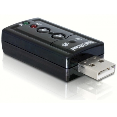 Adapter DELOCK, USB Sound 7.1   - DeLock