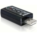 Adapter DELOCK, USB Sound 7.1