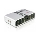 Adapter DELOCK, USB A, SoundBox 7.1