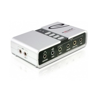 Adapter DELOCK, USB A, SoundBox 7.1  