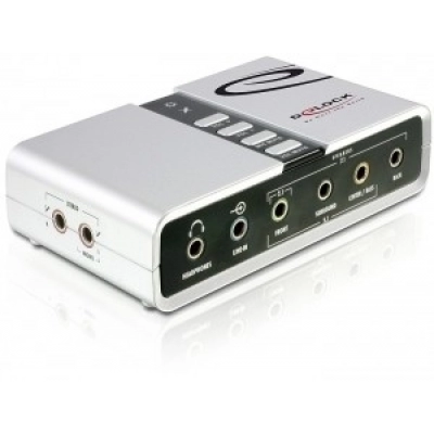 Adapter DELOCK, USB SoundBox 7.1   - Adapteri
