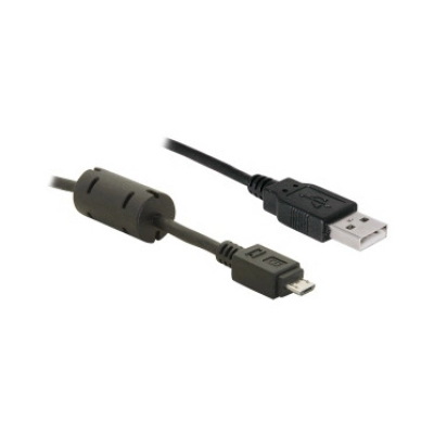 Kabel DELOCK, USB A 2.0 (M) na USB micro B 2.0 (M), 2m - Podatkovni kabeli Kabel DELOCK, USB A 2.0 (M) na USB micro B 2.0 (M), 2m - Podatkovni kabeli