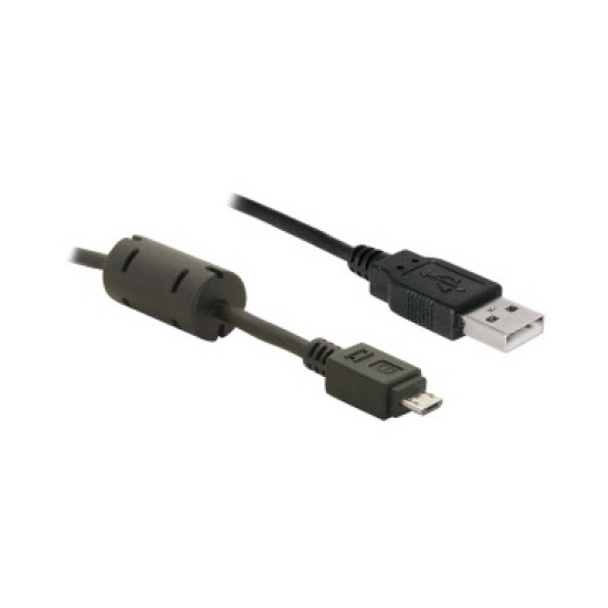 Kabel DELOCK, USB A 2.0 (M) na USB micro B 2.0 (M), 2m Kabel DELOCK, USB A 2.0 (M) na USB micro B 2.0 (M), 2m