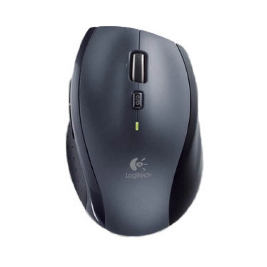 Miš LOGITECH Marathon M705, laserski, bežični, 1000 DPI, USB A, srebrni Miš LOGITECH Marathon M705, laserski, bežični, 1000 DPI, USB A, srebrni