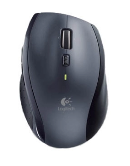 Miš LOGITECH Marathon M705, laserski, bežični, 1000 DPI, USB, srebrni