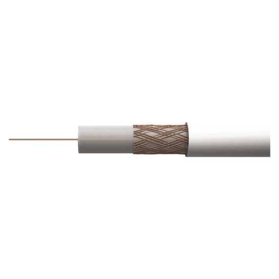 kabel koaks RG 6 3C-2V  75R 5,0 mm, Emos , 1 metar
