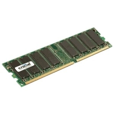 Memorija PC-3200, 1GB, CRUCIAL CT12864Z40B, DDR 400MHz 