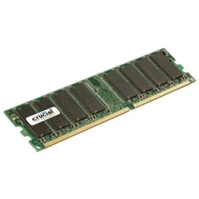 Memorija PC-3200, 1GB, CRUCIAL CT12864Z40B, DDR 400MHz    - Radna memorija RAM