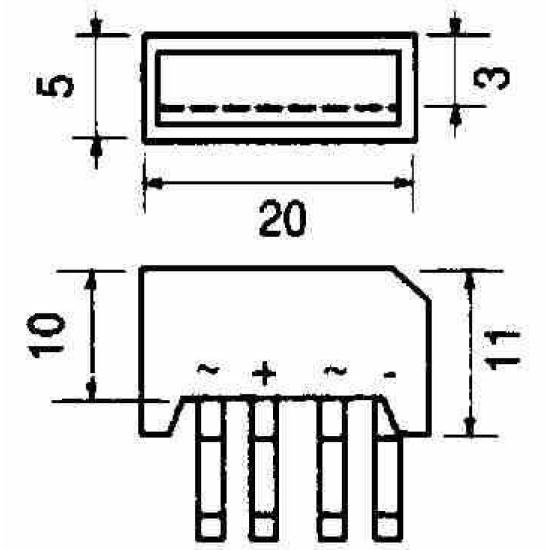 Graetz B 40 C 1500 W+W- Graetz B 40 C 1500 W+W-