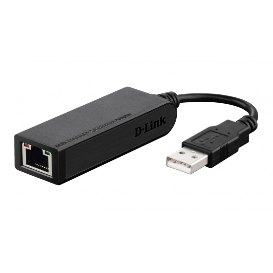 Adapter D-LINK DUB-E100, USB 2.0 na RJ45 