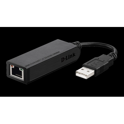 Adapter D-LINK DUB-E100, USB 2.0 na RJ45    - Mrežne kartice i adapteri