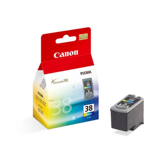 Tinta CANON CL-38, za Pixma MP220/MP140/MP190/MP210/iP1900/iP1800/iP2600/iP2500/MP470/iP1800/MX310/MX300