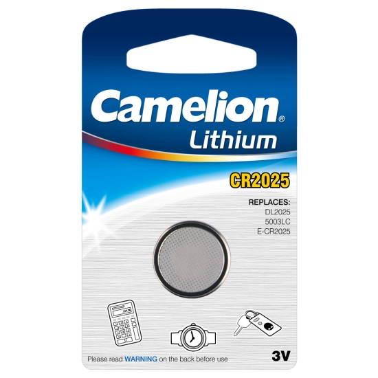 Baterija litijeva Camelion CR 2025 1 kom Baterija litijeva Camelion CR 2025 1 kom