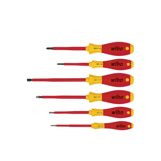 Set odvijača WIHA VDE 4+2 kom PH 320NK6 Set odvijača WIHA VDE 4+2 kom PH 320NK6