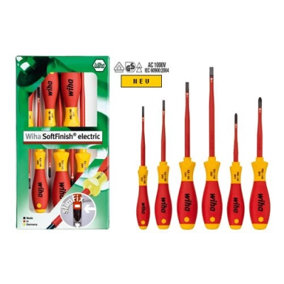 Set odvijača WIHA VDE SLIM 4+2 kom 3201K6   - Ručni alati