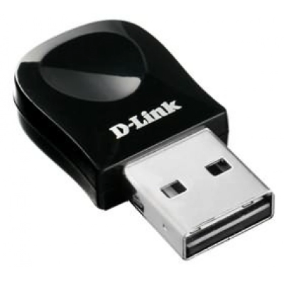 Mrežna kartica adapter USB, D-LINK DWA-131, 802.11b/g/n, 300Mb, nano adapter