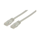 Kabel HQ UTP-0008/3, Patch, CAT5e, UTP, sivi, 3m
