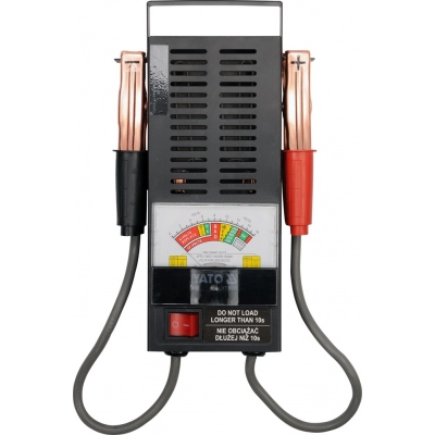 Tester za olovne akumulatore 30-180Ah, analogni, struja 100A   - Punjači baterija i akumulatora