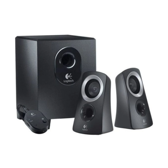 Zvučnici LOGITECH Z313, 2.1, 25W, crni