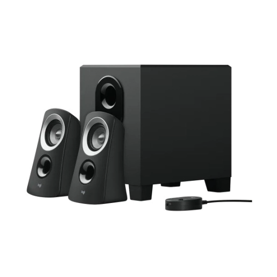 Zvučnici LOGITECH Z313, 2.1, 25W, crni