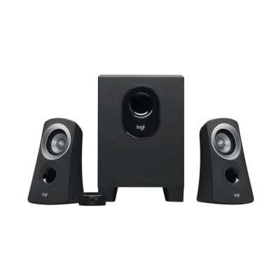 Zvučnici LOGITECH Z313, 2.1, 25W, crni - Zvučnici Zvučnici LOGITECH Z313, 2.1, 25W, crni - Zvučnici