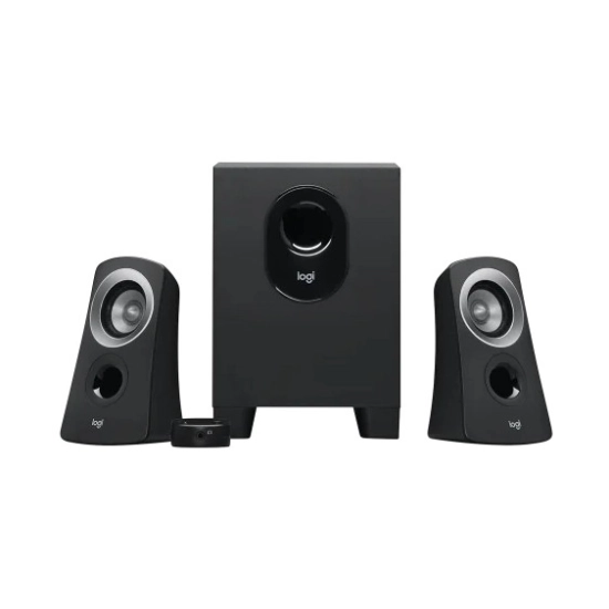 Zvučnici LOGITECH Z313, 2.1, 25W, crni
