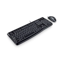 Tipkovnica + miš LOGITECH MK120, crna