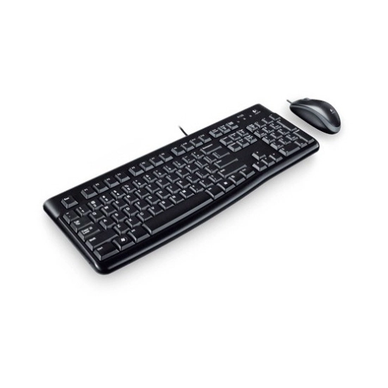 Tipkovnica + miš LOGITECH MK120, crna