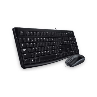 Tipkovnica + miš LOGITECH MK120, crna - Tipkovnica + miš Tipkovnica + miš LOGITECH MK120, crna - Tipkovnica + miš