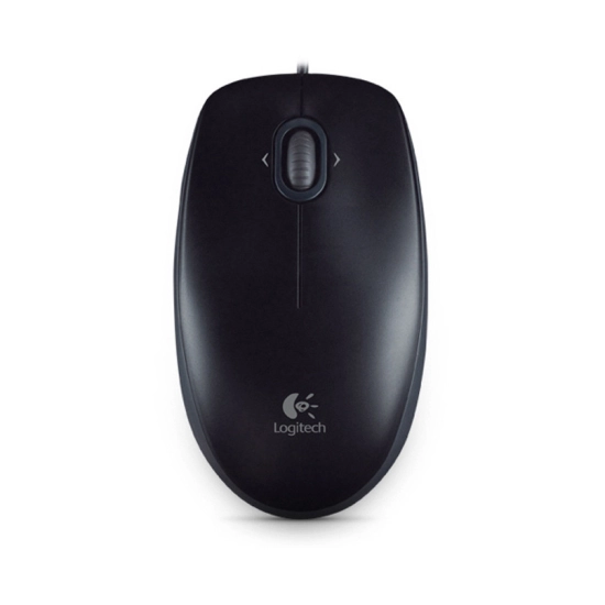 Miš LOGITECH M100, optički, žični, 1000 DPI, USB A, crni Miš LOGITECH M100, optički, žični, 1000 DPI, USB A, crni