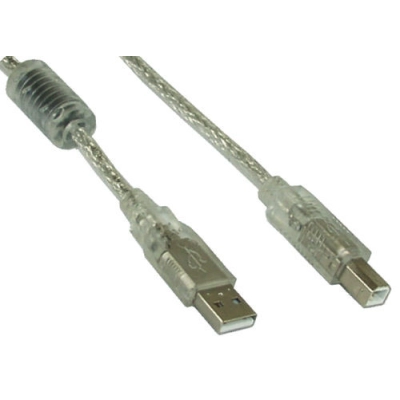 Kabel INLINE, USB 2.0 A (M) na USB 2.0 B (M), 1m   - InLine