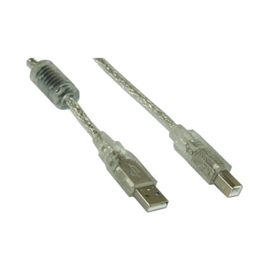 Kabel INLINE, USB A 2.0 (M) na USB B 2.0 (M), 1m Kabel INLINE, USB A 2.0 (M) na USB B 2.0 (M), 1m