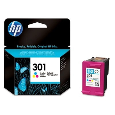 Tinta HP 301 CH562EE, tri-color, za za Deskjet 1050/2050/2050s   - Tinte