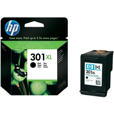 Tinta HP 301XL CH563EE, crna, za Deskjet 1050/2050/2050s   - Tinte