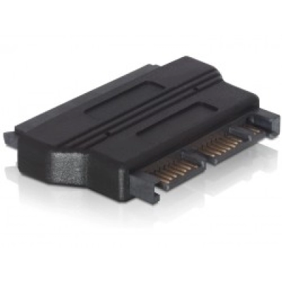 Adapter DELOCK, micro SATA 16 pin (Ž) na SATA 22 pin (M)   - Adapteri