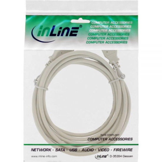 Kabel HQ, USB A 2.0 (M) na USB A 2.0 (M), 2m