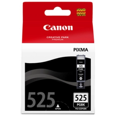 Tinta CANON PGI-525Bk, crna, za Canon Pixma iP4850,MG5150, MG5250,MG6150,MG8150   - Tinte