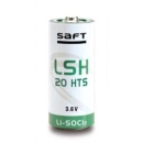Baterija litijeva 3,6V  D-veličina LSH20  SAFT