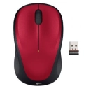 Miš LOGITECH M235, optički, bežični, crveni