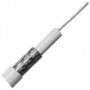 kabel koaks RG 6 5C-2V  CB130   75R 6,8 mm, Emos , 1 metar (1/100)
