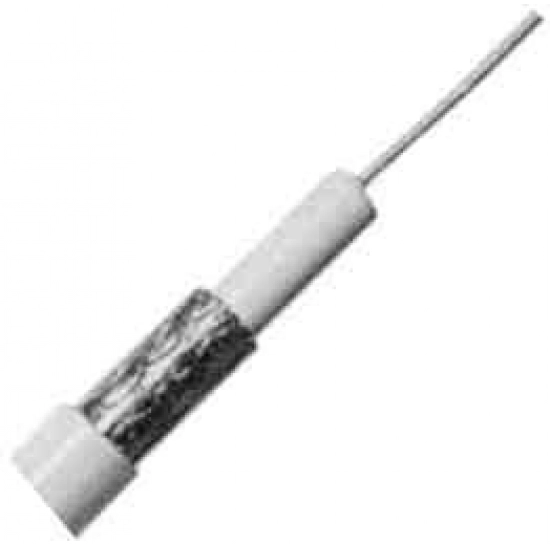 kabel koaks RG 6 5C-2V  CB130   75R 6,8 mm, Emos , 1 metar (1/100)