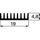 HLADILO SMD 19x10 mm , Fischer ICK SMD B13