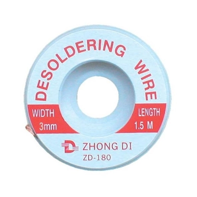 Traka za odlemljivanje 3mm/1,5m    - Ningbo Zhongdi