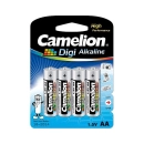 Baterija alkalna Camelion DIGI 1.5V AA 4 kom
